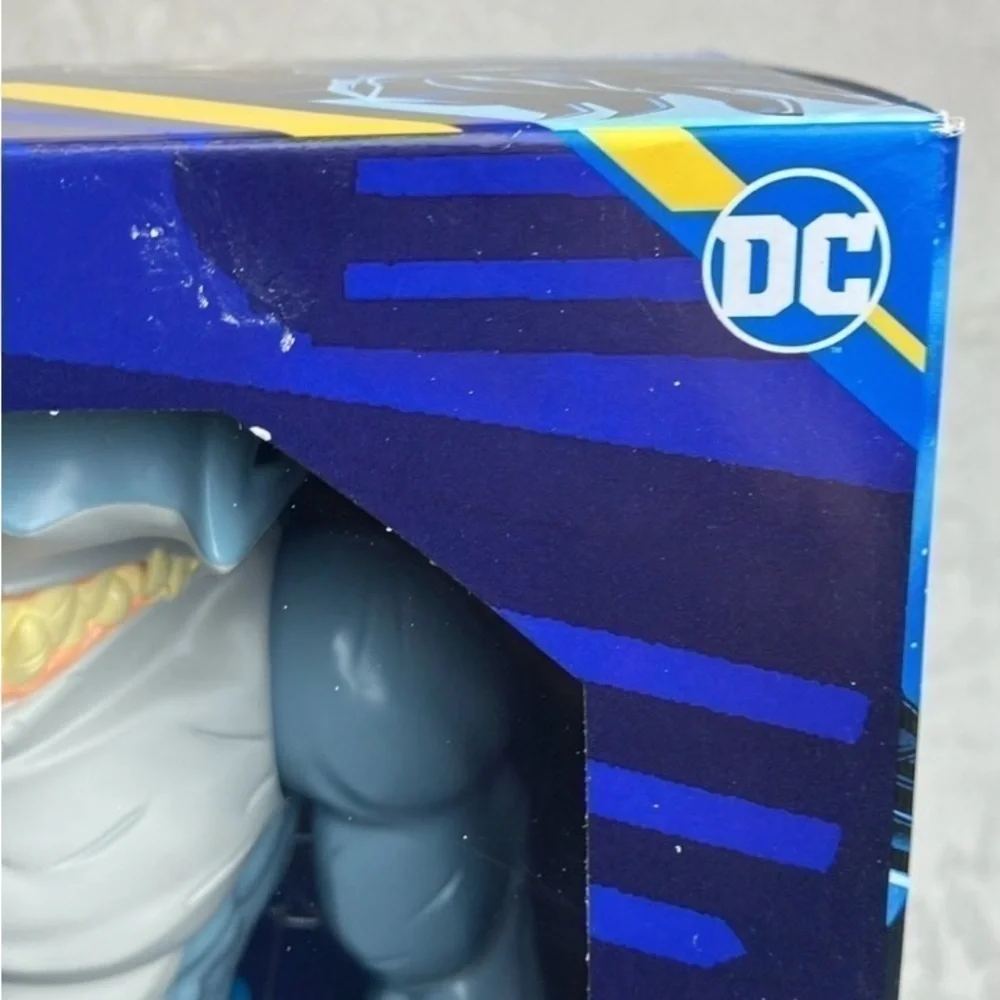 DC Batman & Flash vs Gorilla Grodd & King Shark -4Pack, 12''Action Figures 2021